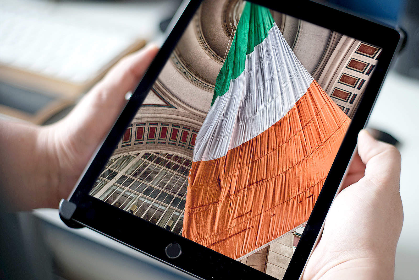 Irish flag
