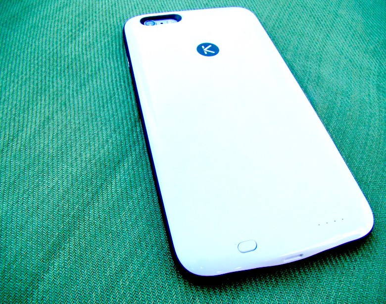 This great battery case has power, style and extra storage.