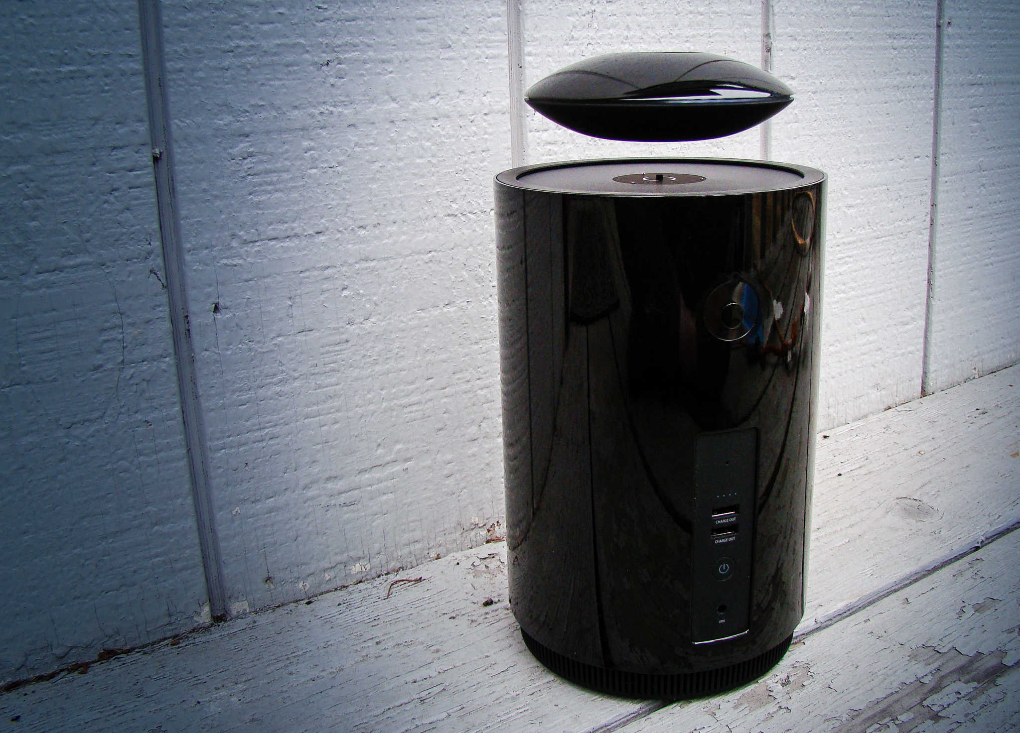 The floating speaker part is fun, but it's the killer sound that makes it worth every penny.