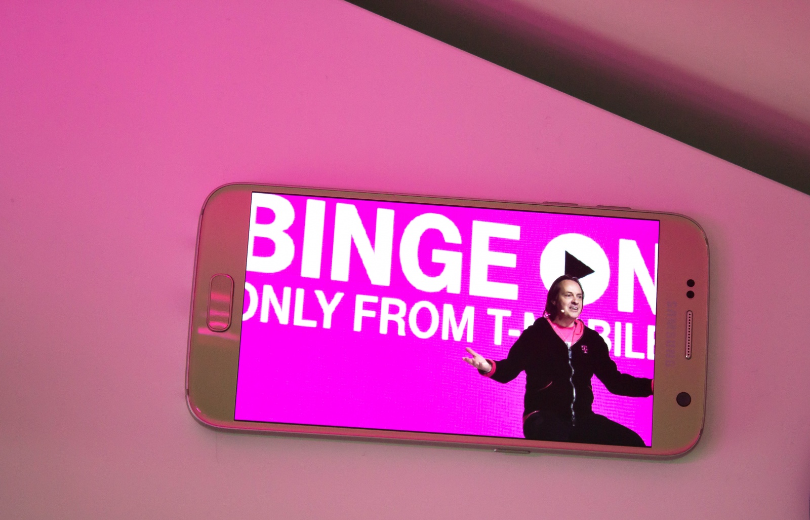 T-Mobile was caught throttling data speeds.