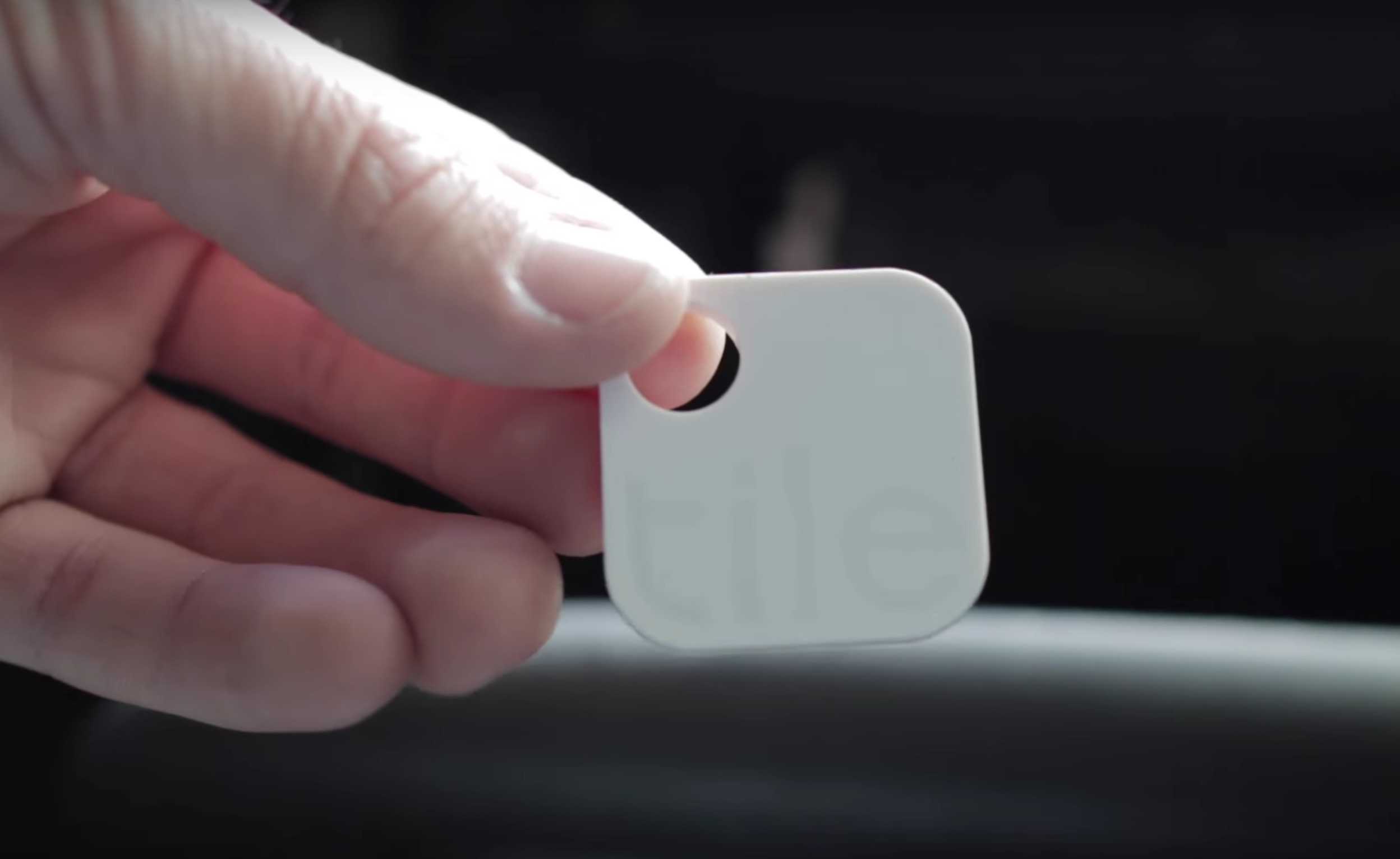 Tile in the car is all sorts of useful.