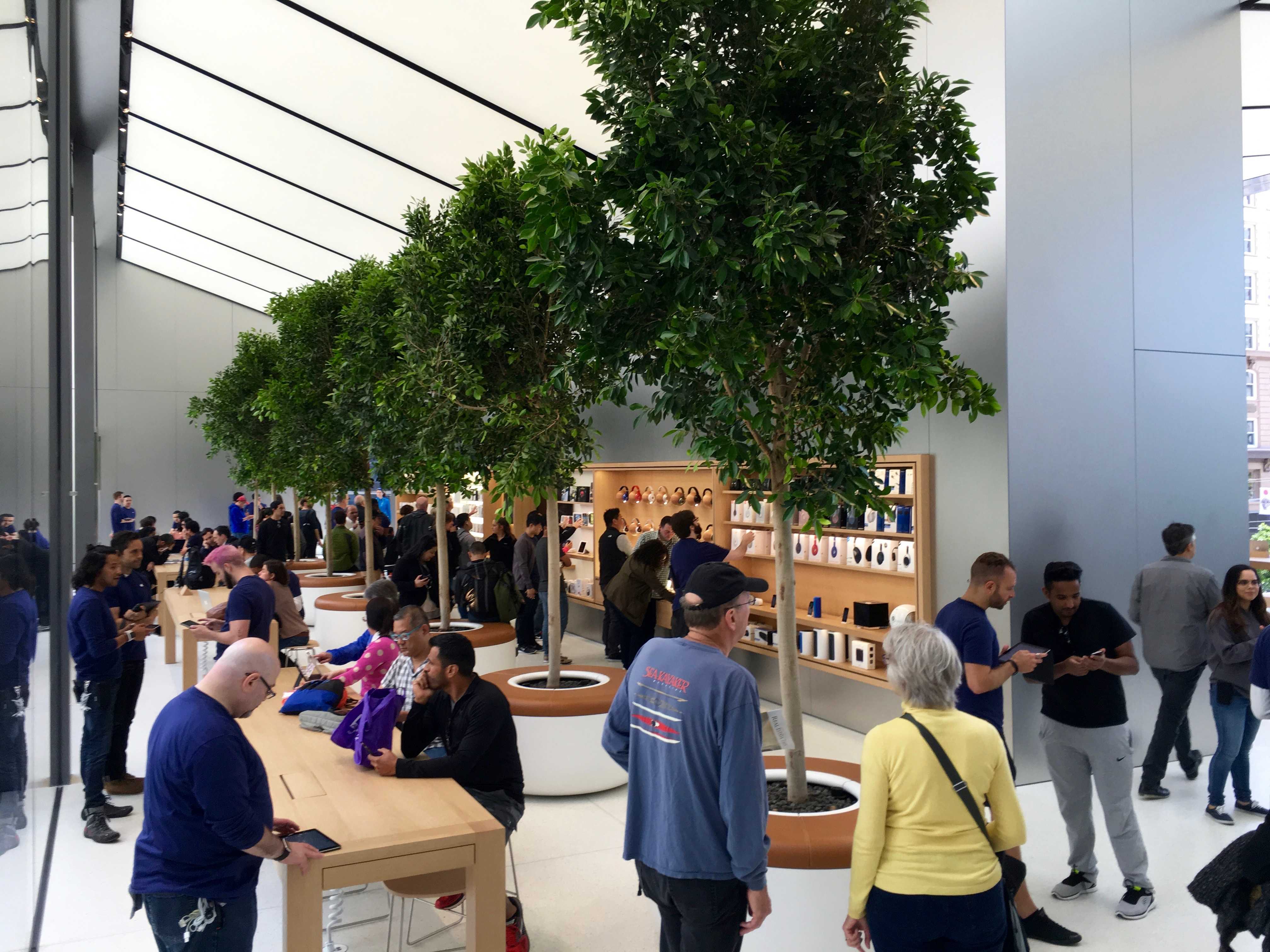 Apple store