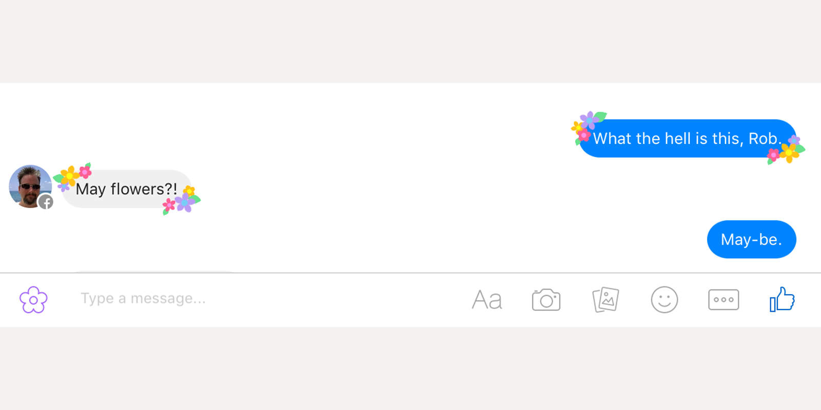 Facebook-Messenger-flowers