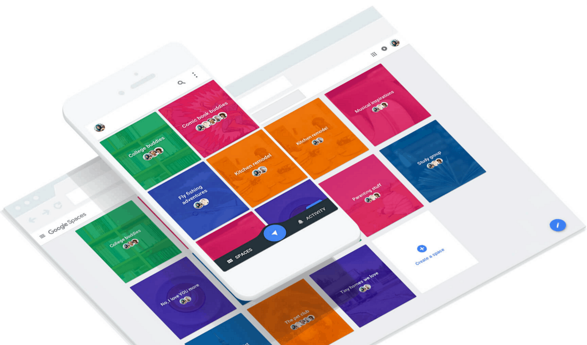 Google-Spaces