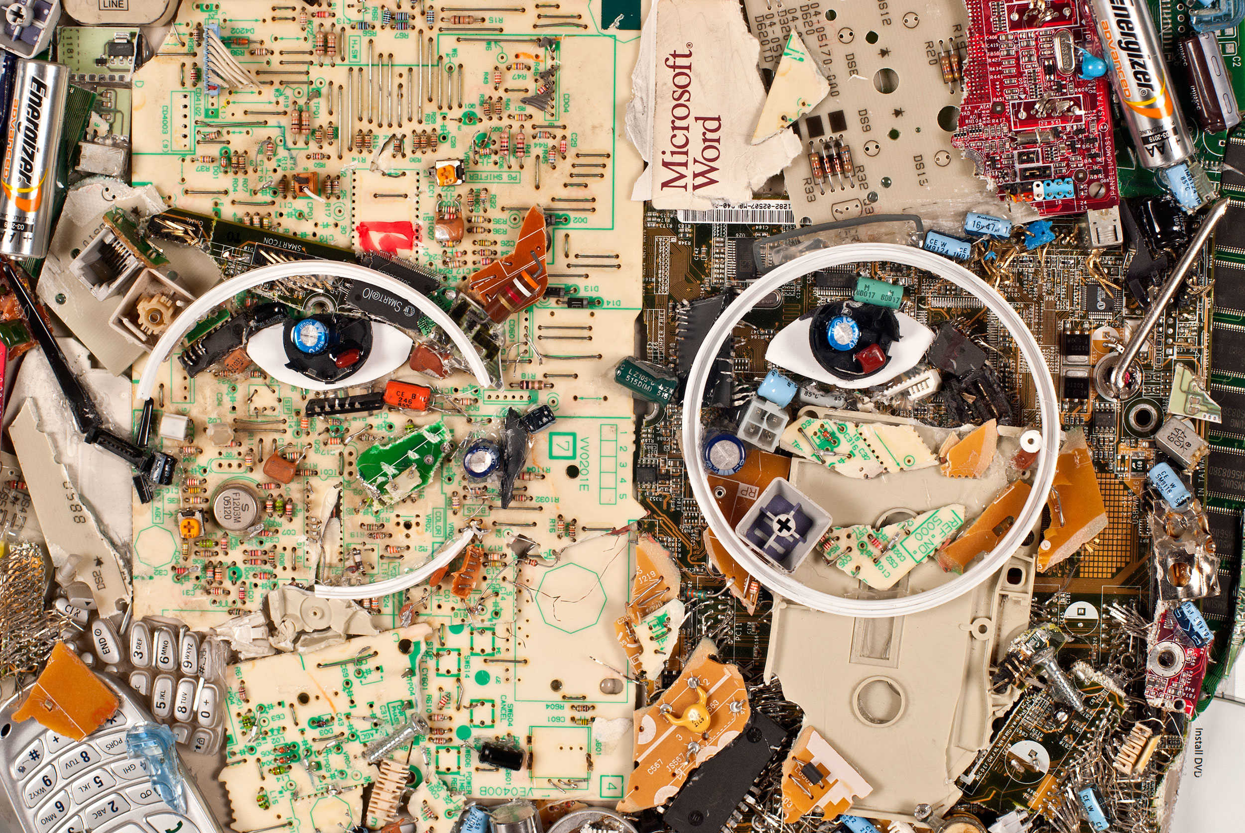 A familiar face to Apple fans made from familiar technology.