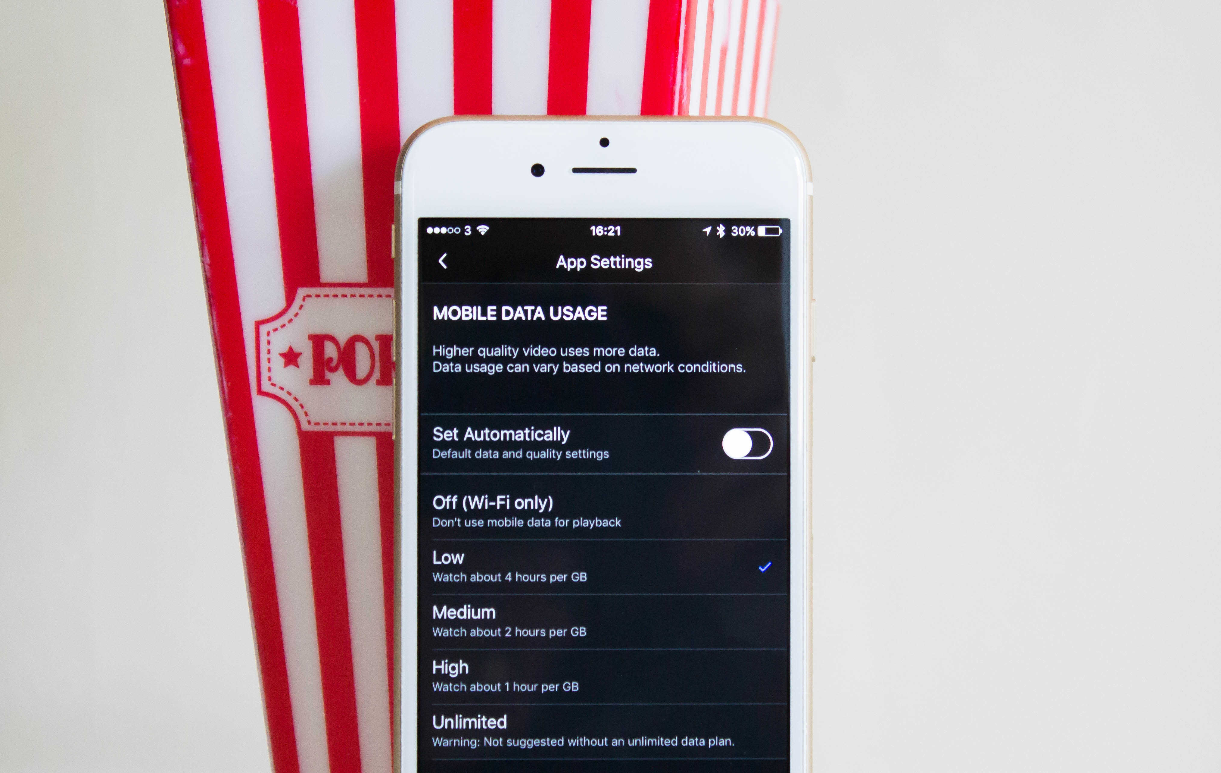 Netflix iPhone