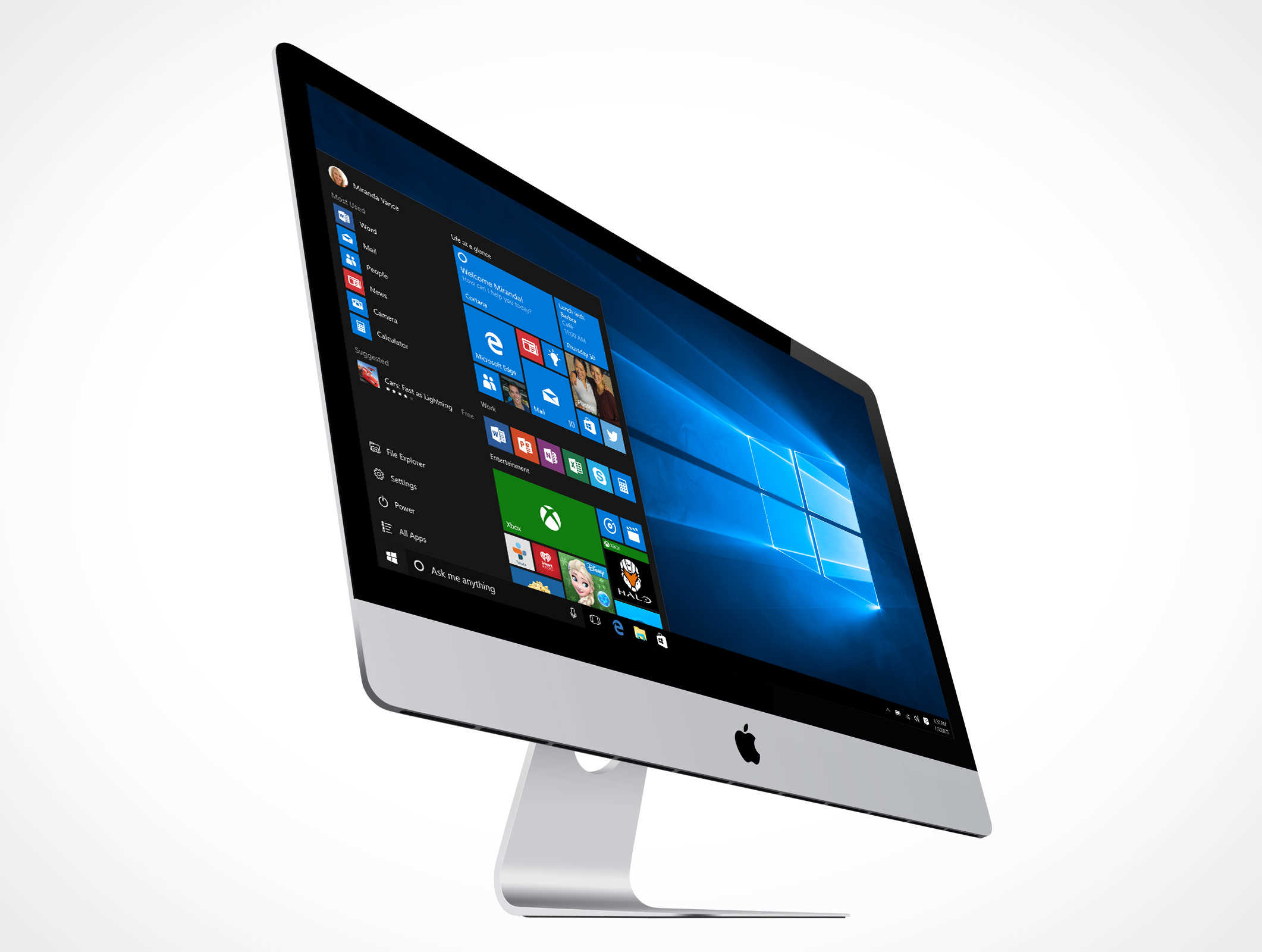 Boot Camp iMac