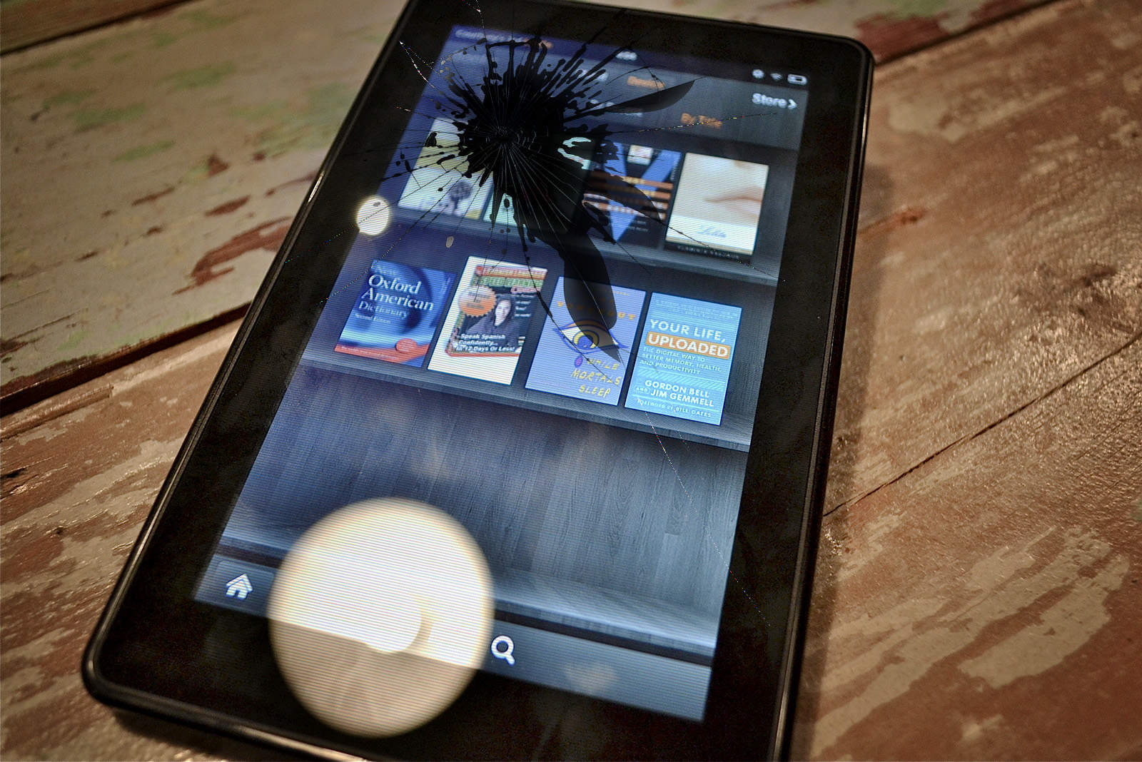 We'll give you the best price for that busted tablet.
