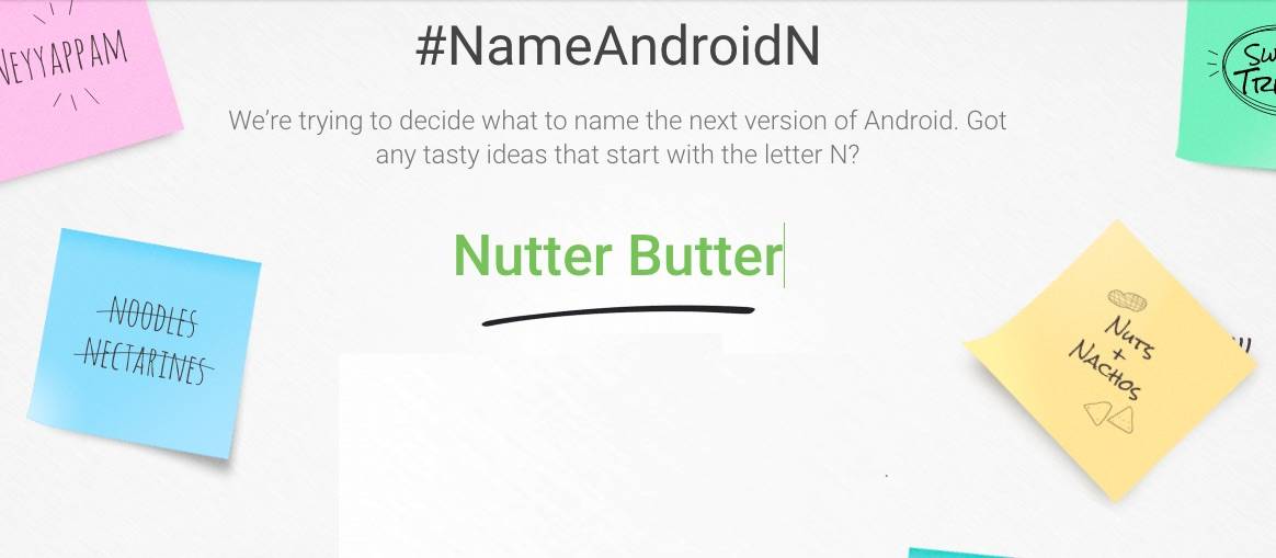 Google needs your help with names.