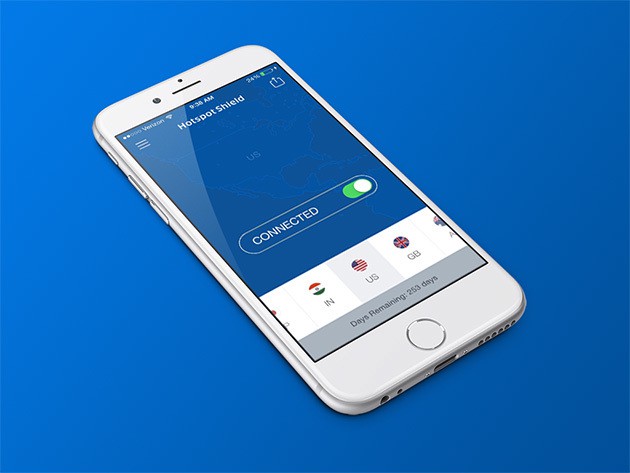 Guard against identity thieves, data miners, and more with this easy to use virtual private network.