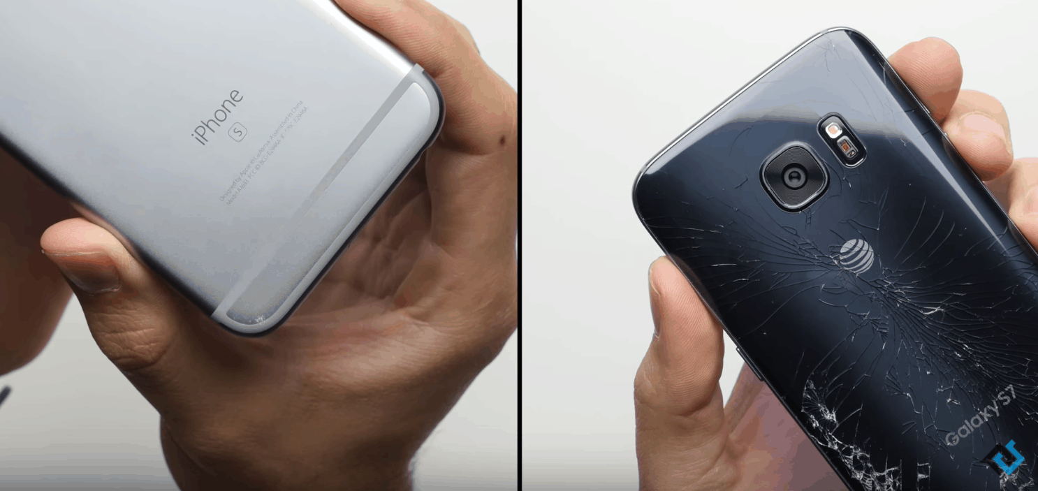 iPhone-6s-Galaxy-S7-drop-test