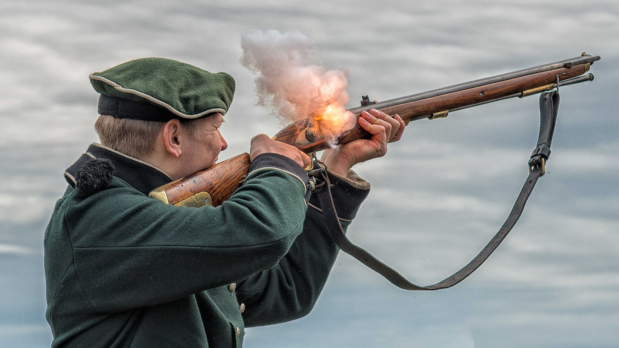 The rifle won't be made into an emoji.