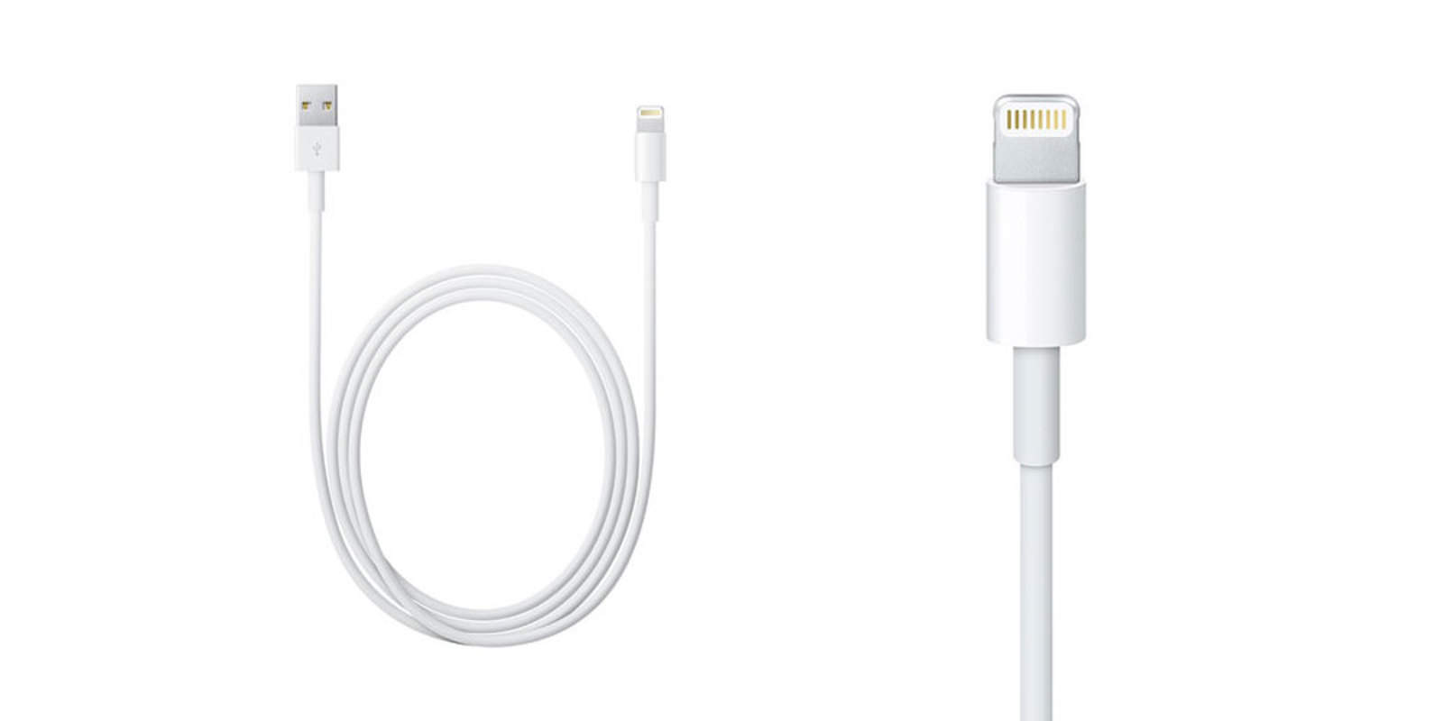These two, 2-meter long Lightning cables are going for less than a single, standard one.