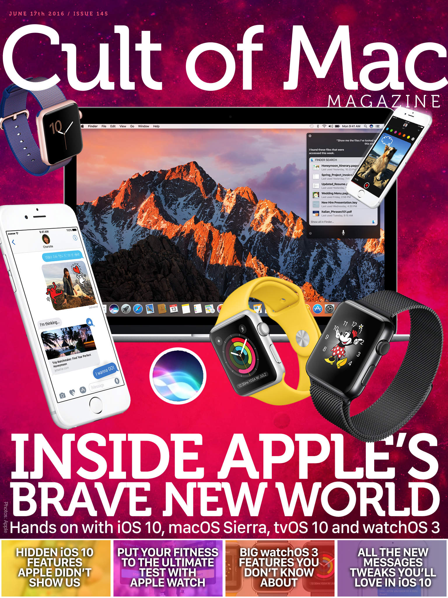 Apple laid out the future of its evolving ecosystem at WWDC 2016.