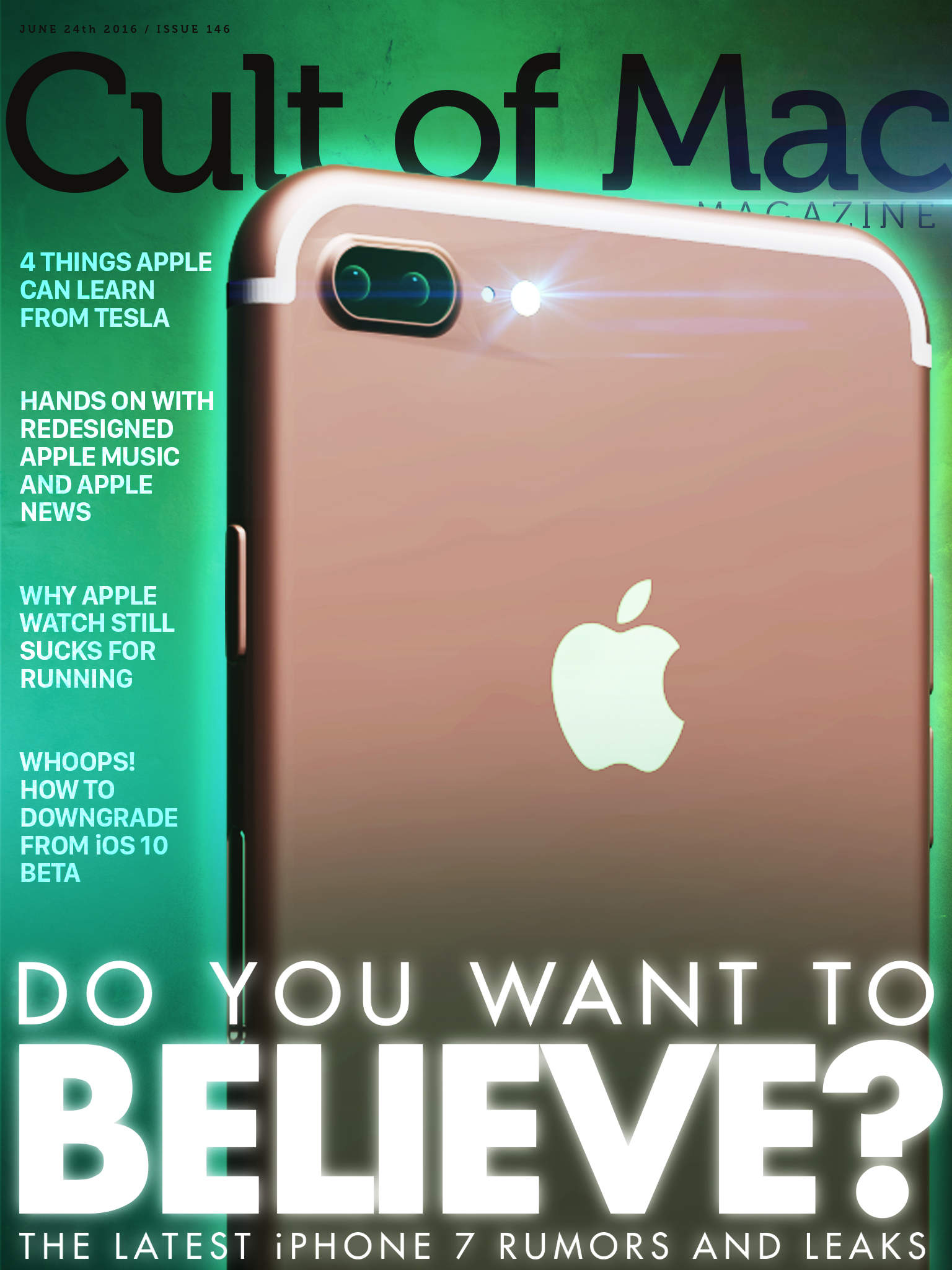 iPhone 7 will have more tiny design changes you won’t notice.