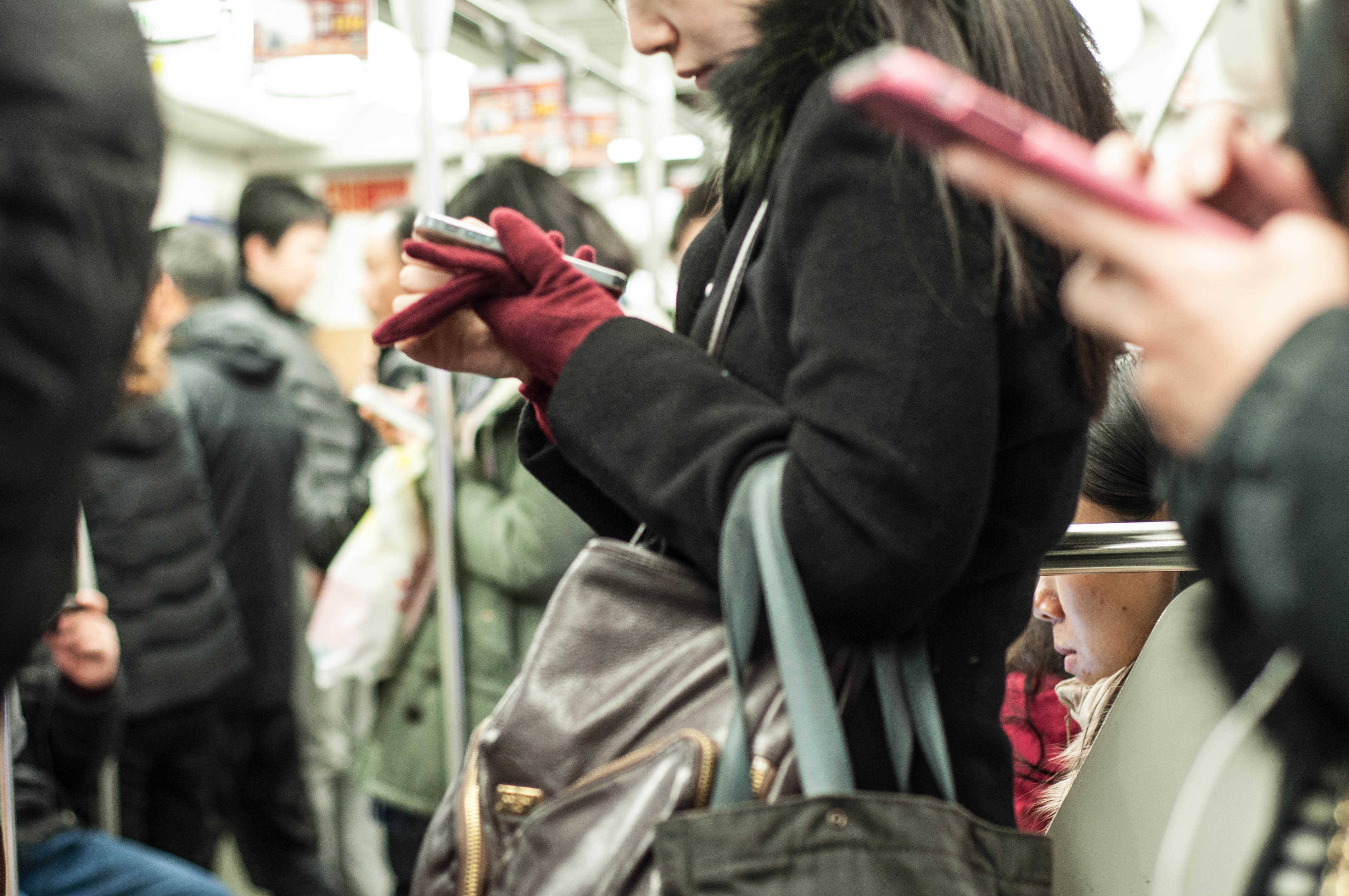 Everywhere you look in China, young people are tapping away at apps.