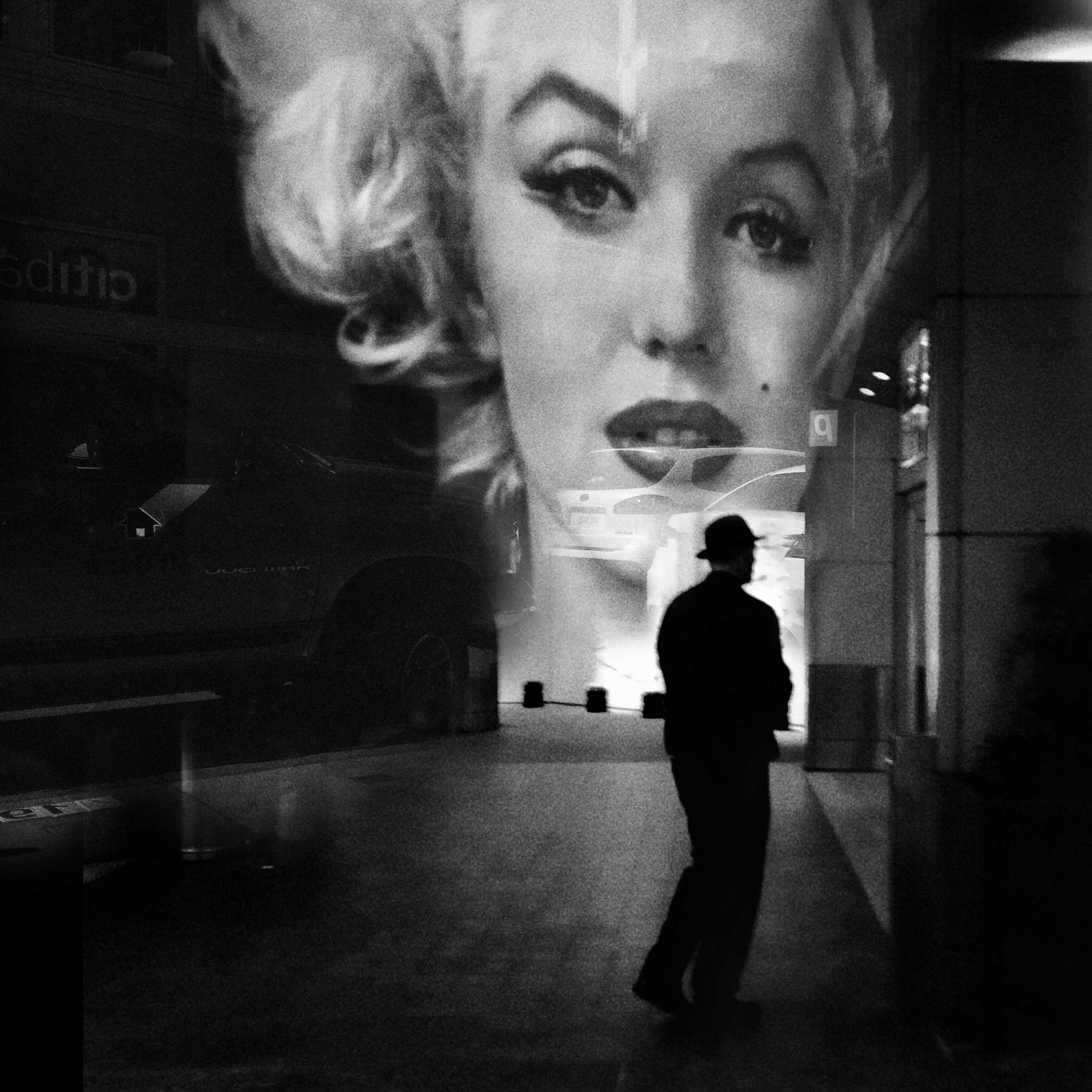 Photographer Richard Koci Hernandez uses his iPhone for views of a city otherwise unseen.