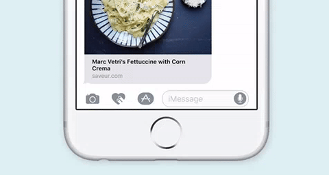 Messages iOS 10