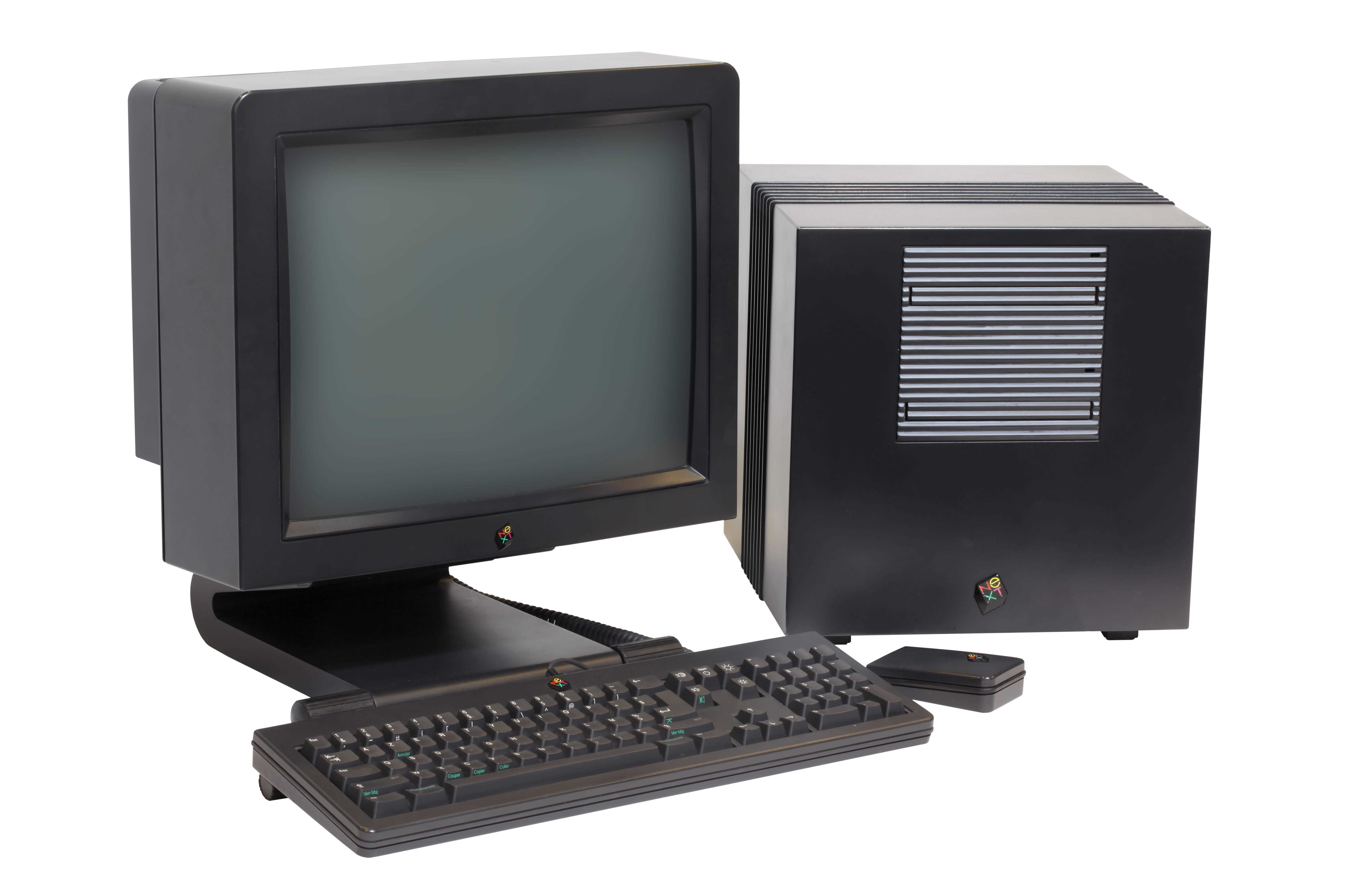 Photo of the NeXT Cube computer manufactured by NeXT Inc.