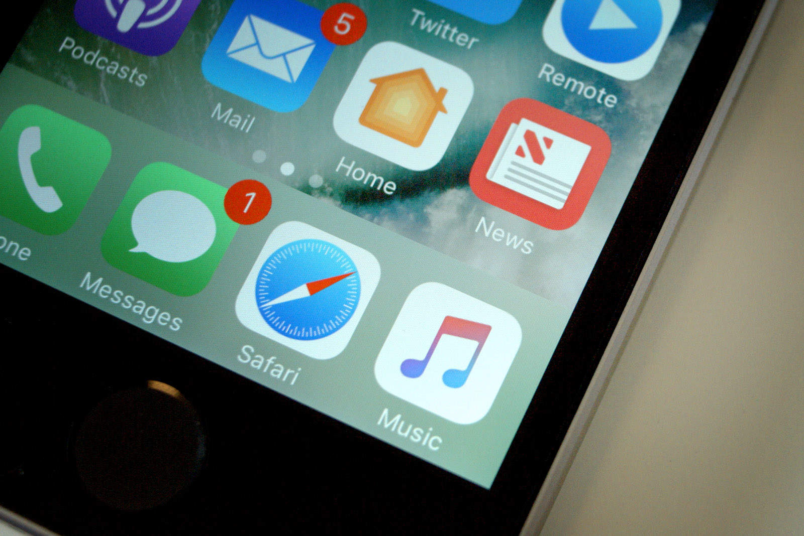 News and Music ios10
