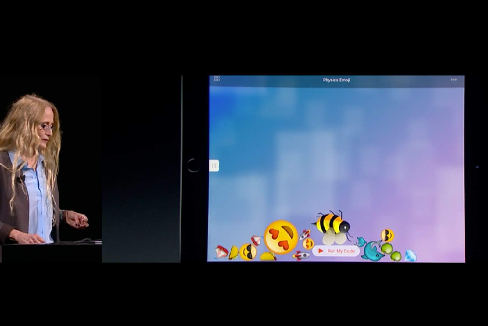 Coding is fun with Swift Playgrounds.