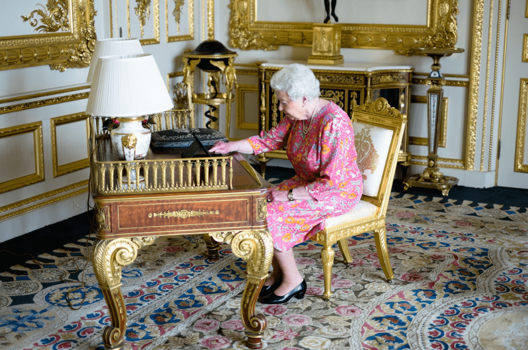 Queen iPad