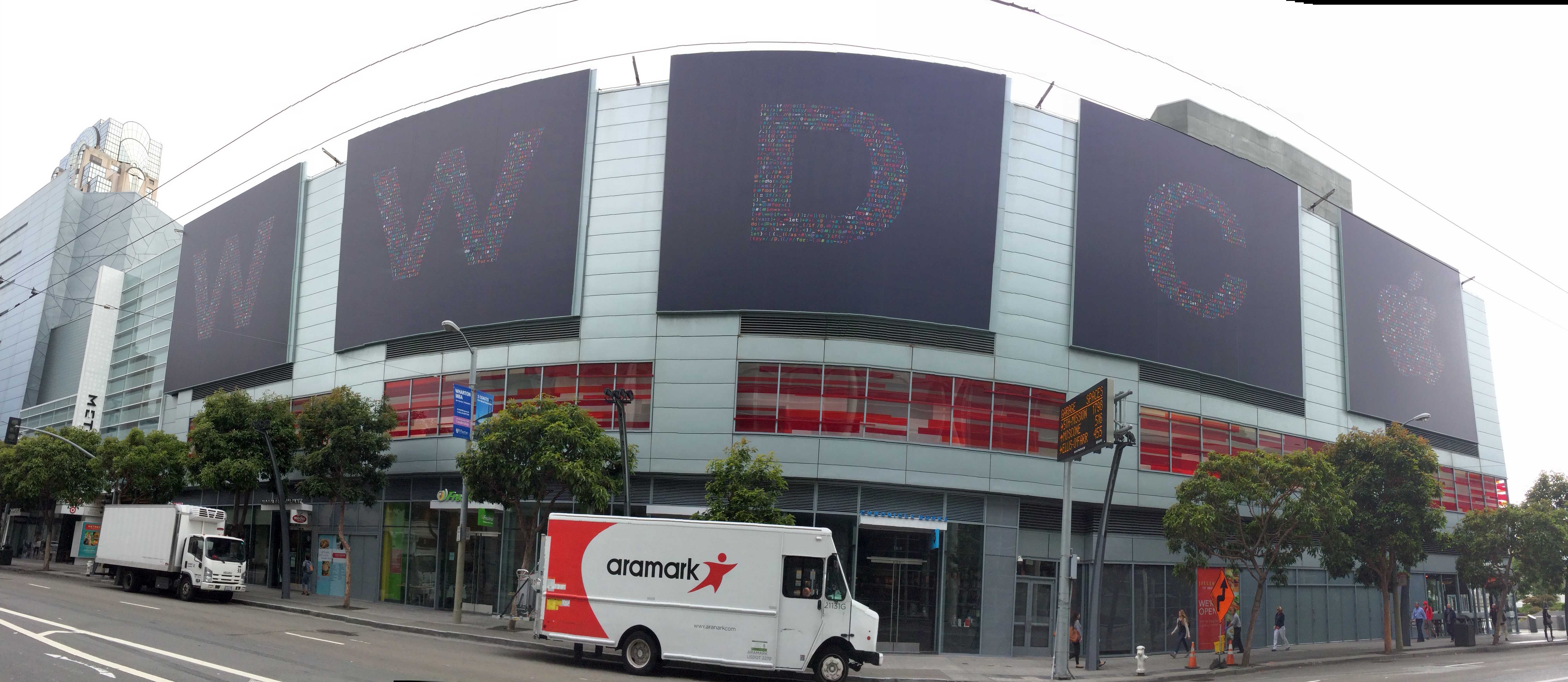 There's some exciting stuff at WWDC.