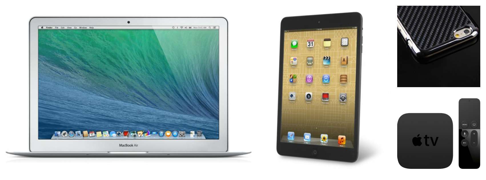 Great deals on Apple gear -- and an iPhone case for just a buck!