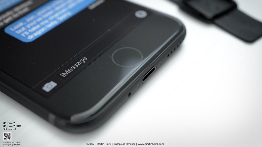 iPhone 7 may get a new Force Touch home button.