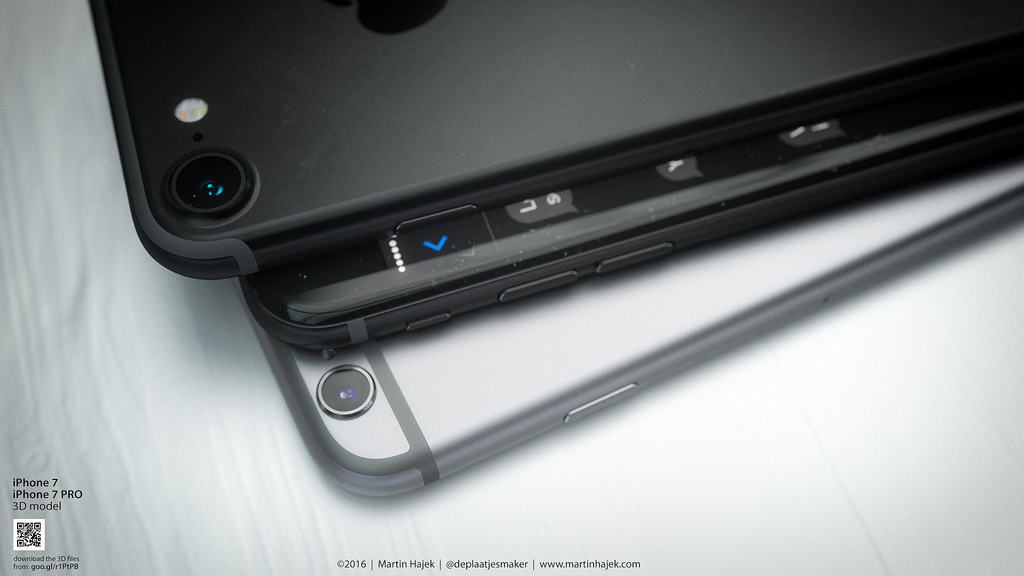 A black iPhone 7 would be killer.