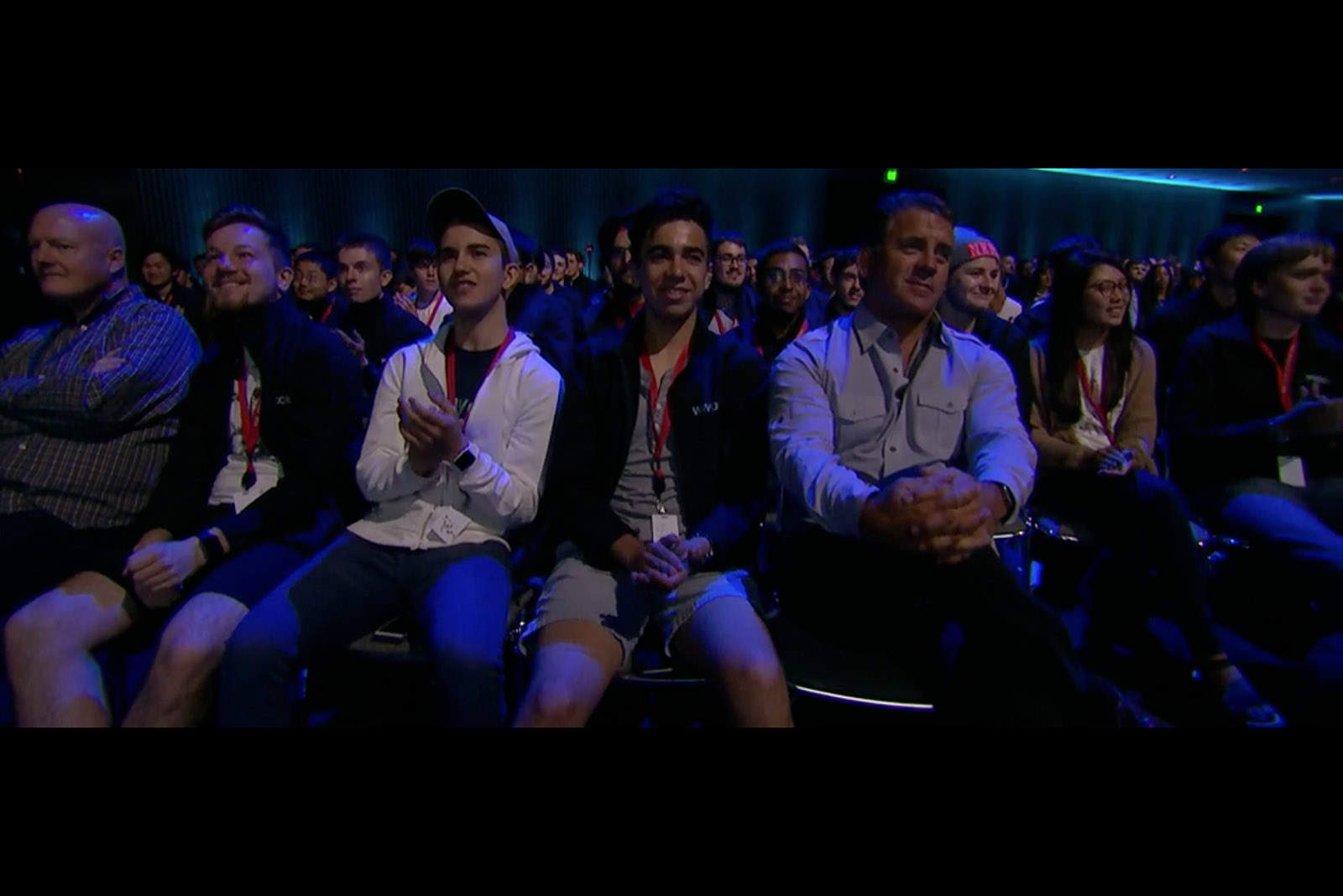 Watch WWDC as a developer is a completely different experience.