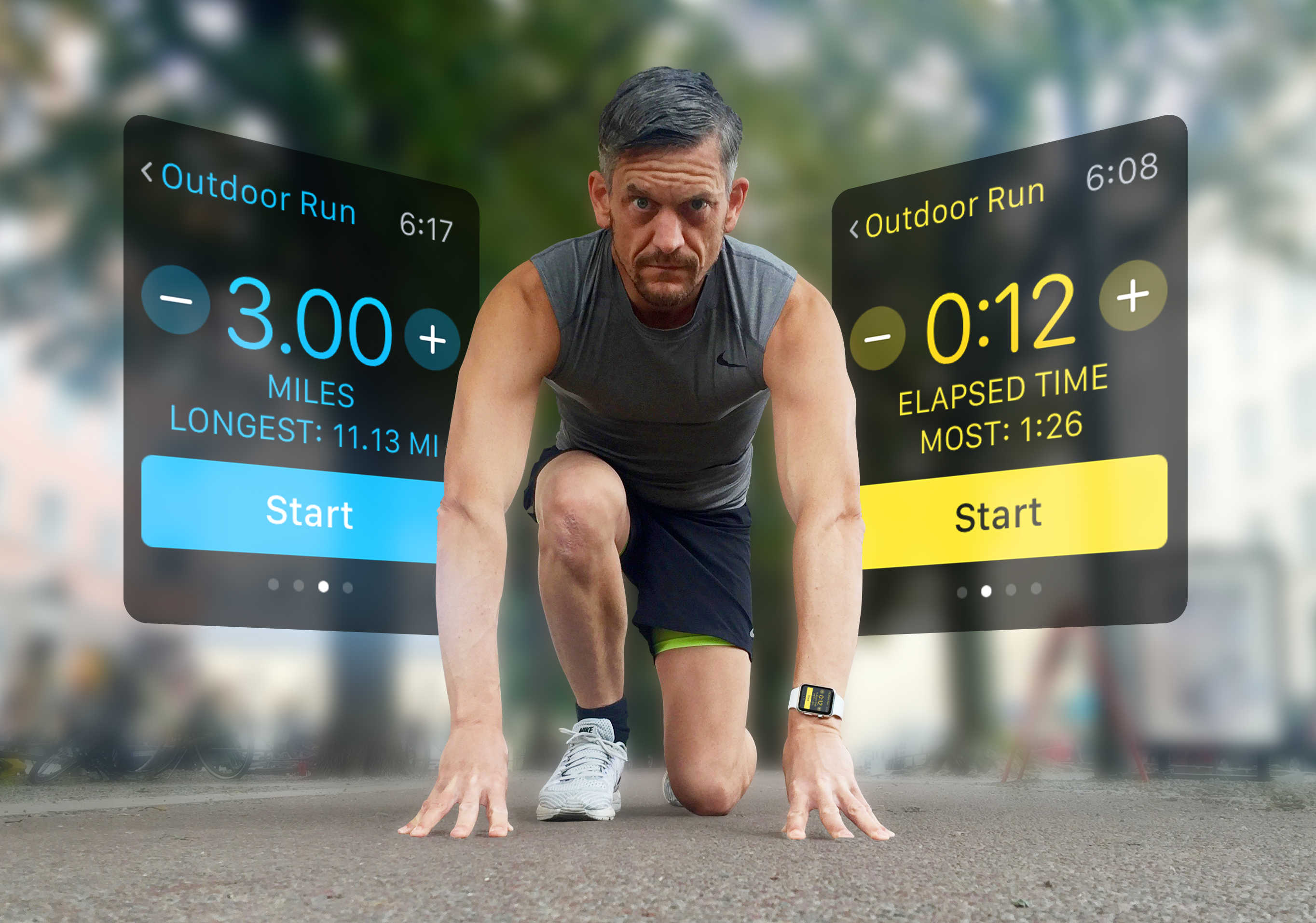 Get set to test yourself to the limit with your Apple Watch.