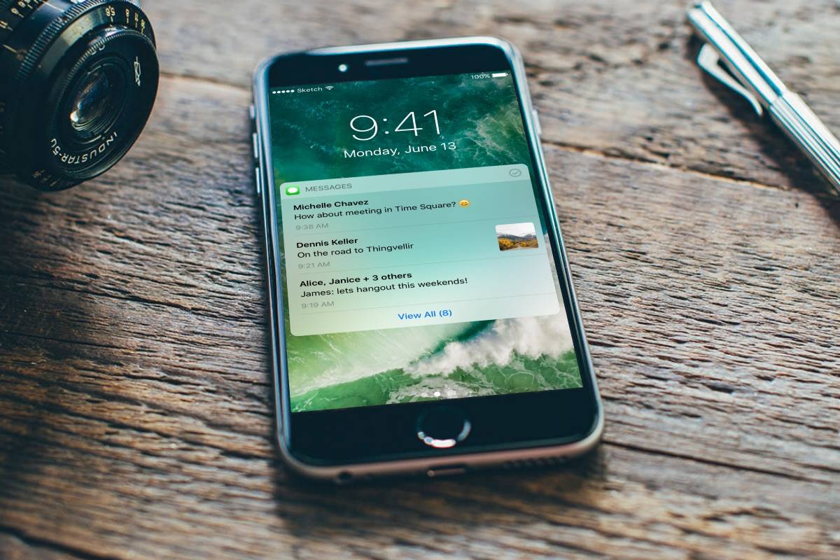 Grouping would make iOS 10 notifications much better.