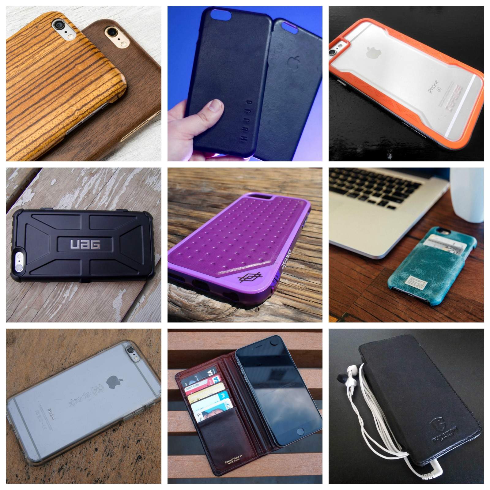 iPhone 6 Collage