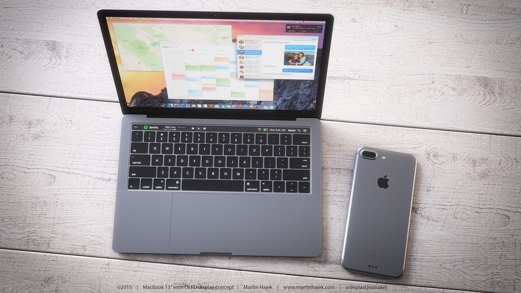 Siri might even find a new home on the OLED touchpad.
