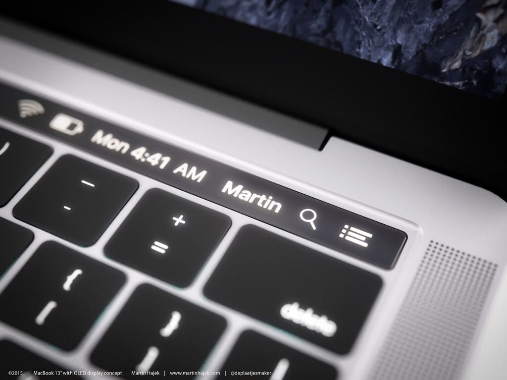 macbook pro concept