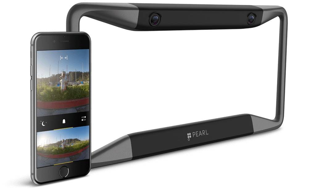 Pearl's RearVision adds a camera to your car.