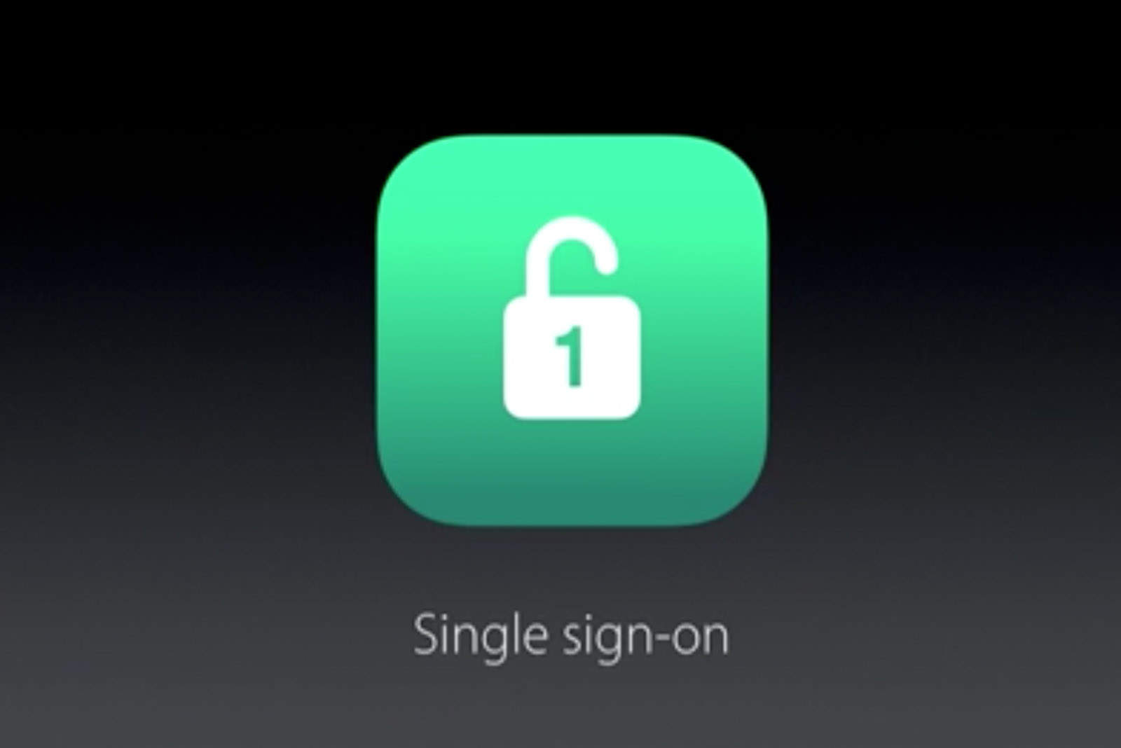 single sign on