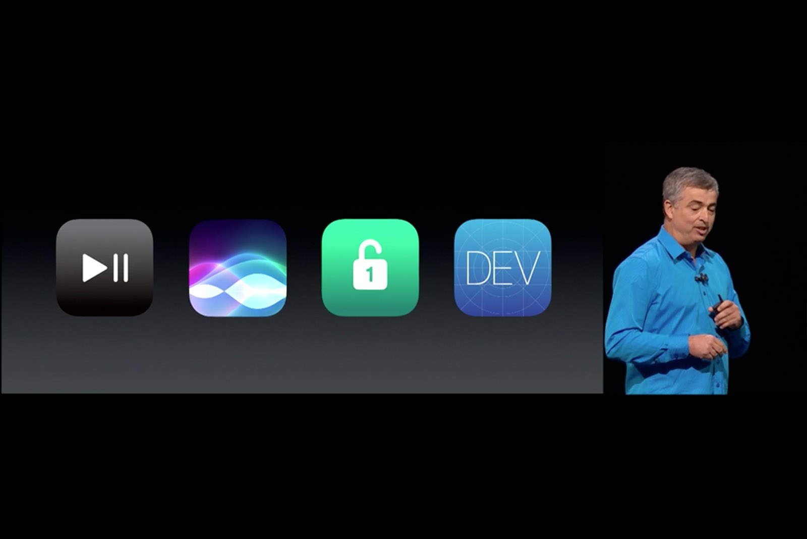 Eddy Cue unveiled the future of tvOS.