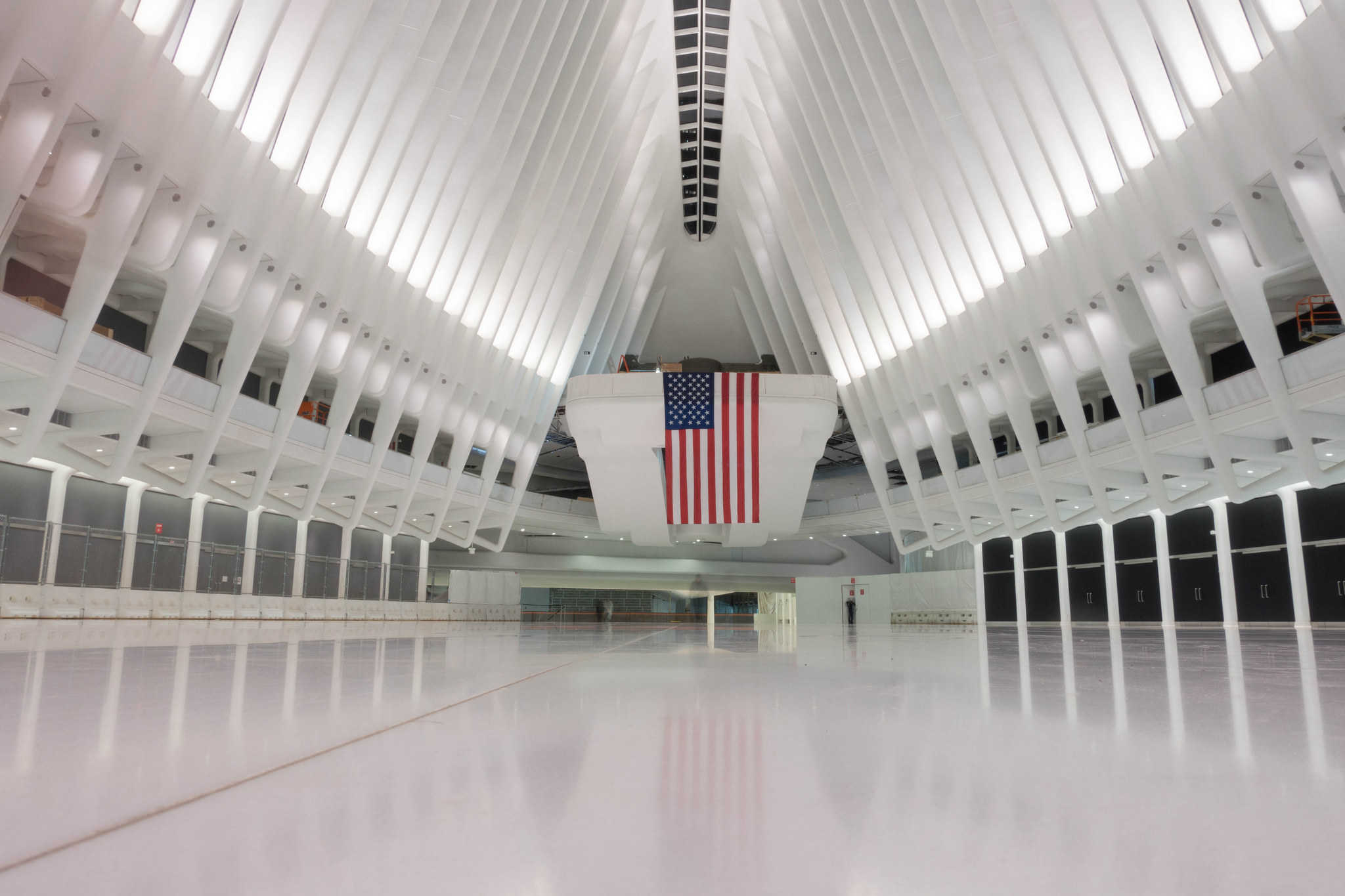 World Trade Center Transportation Hub.