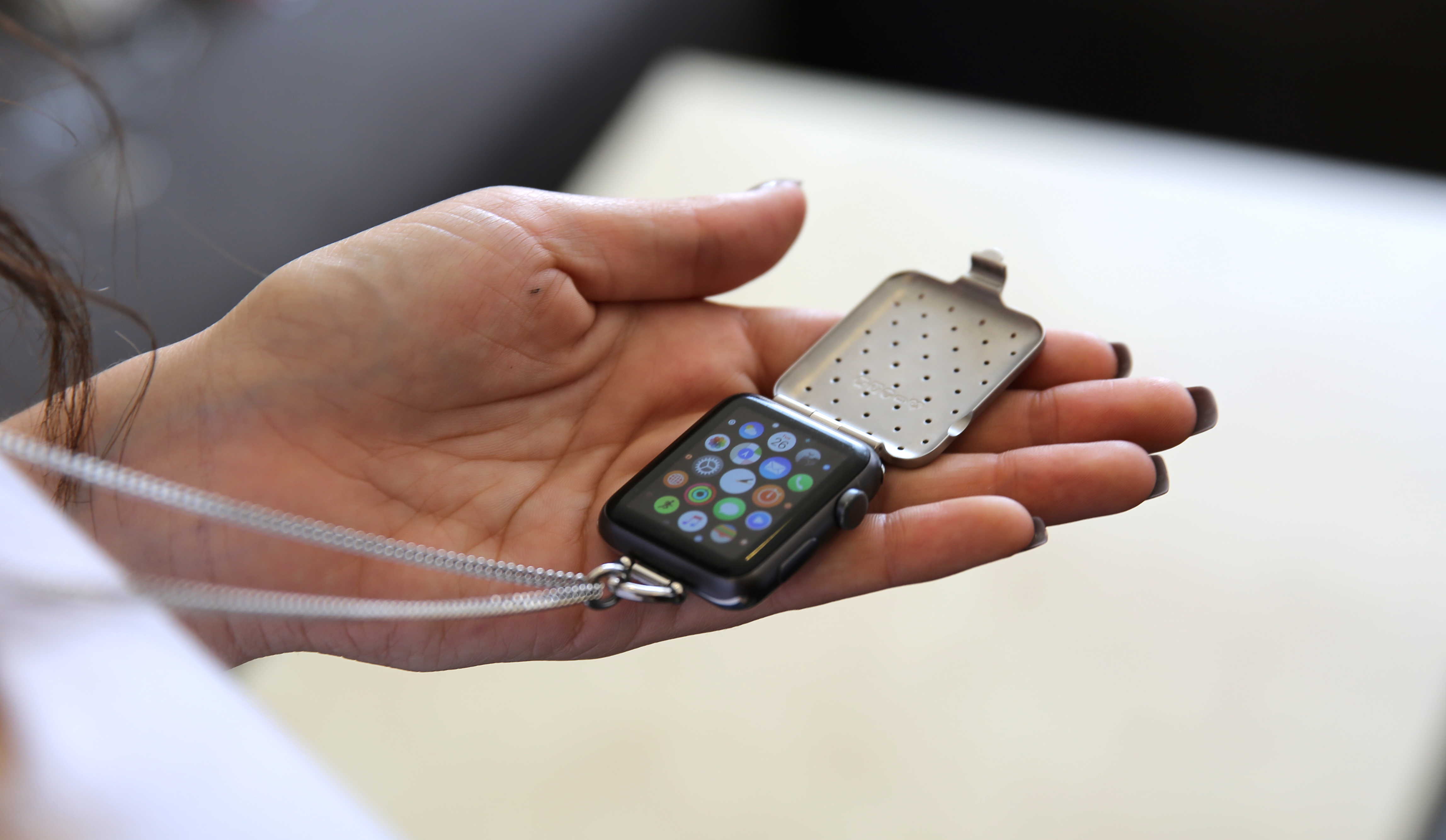 Bucardo Pendulum Apple Watch