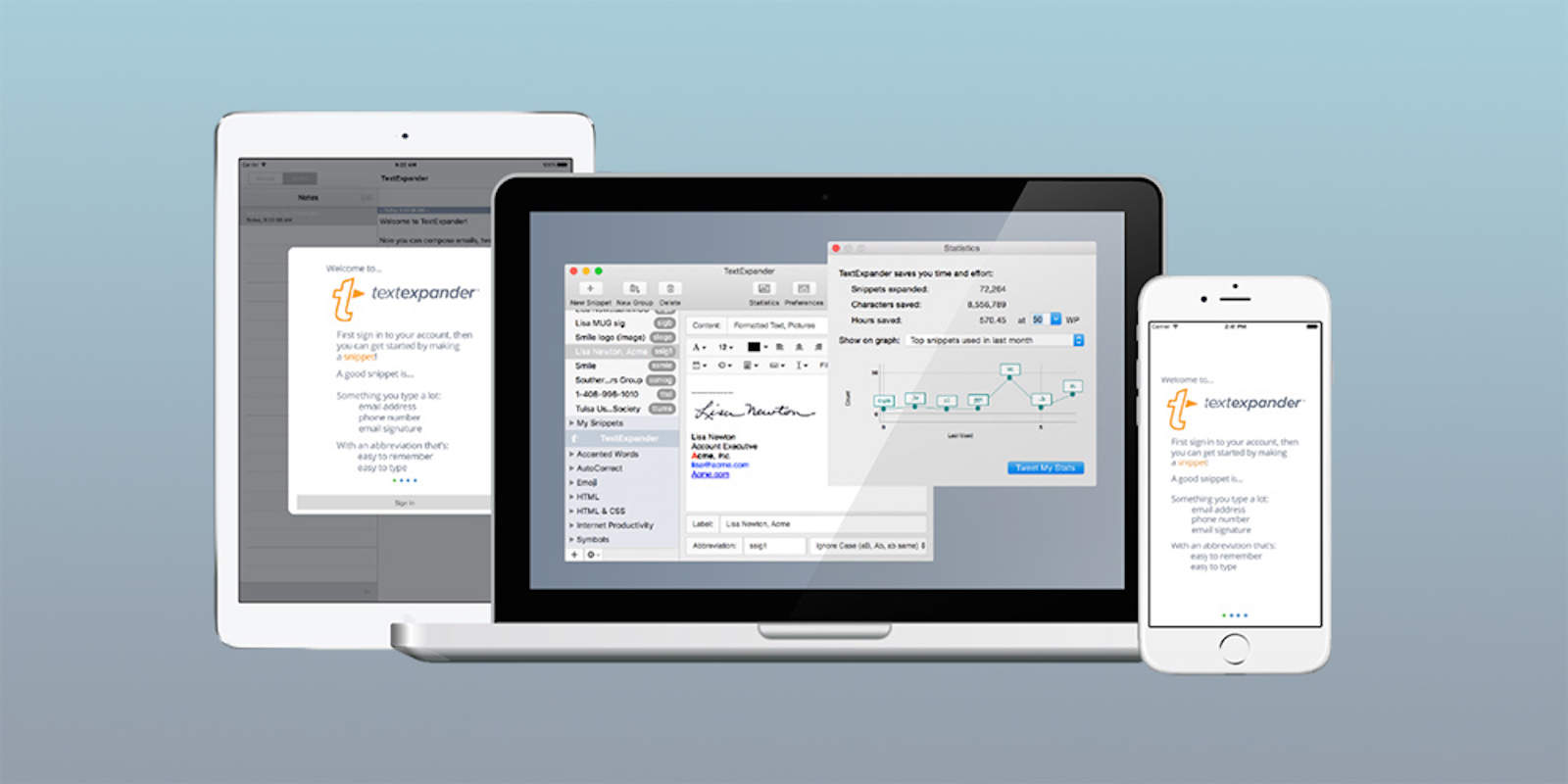 TextExpander