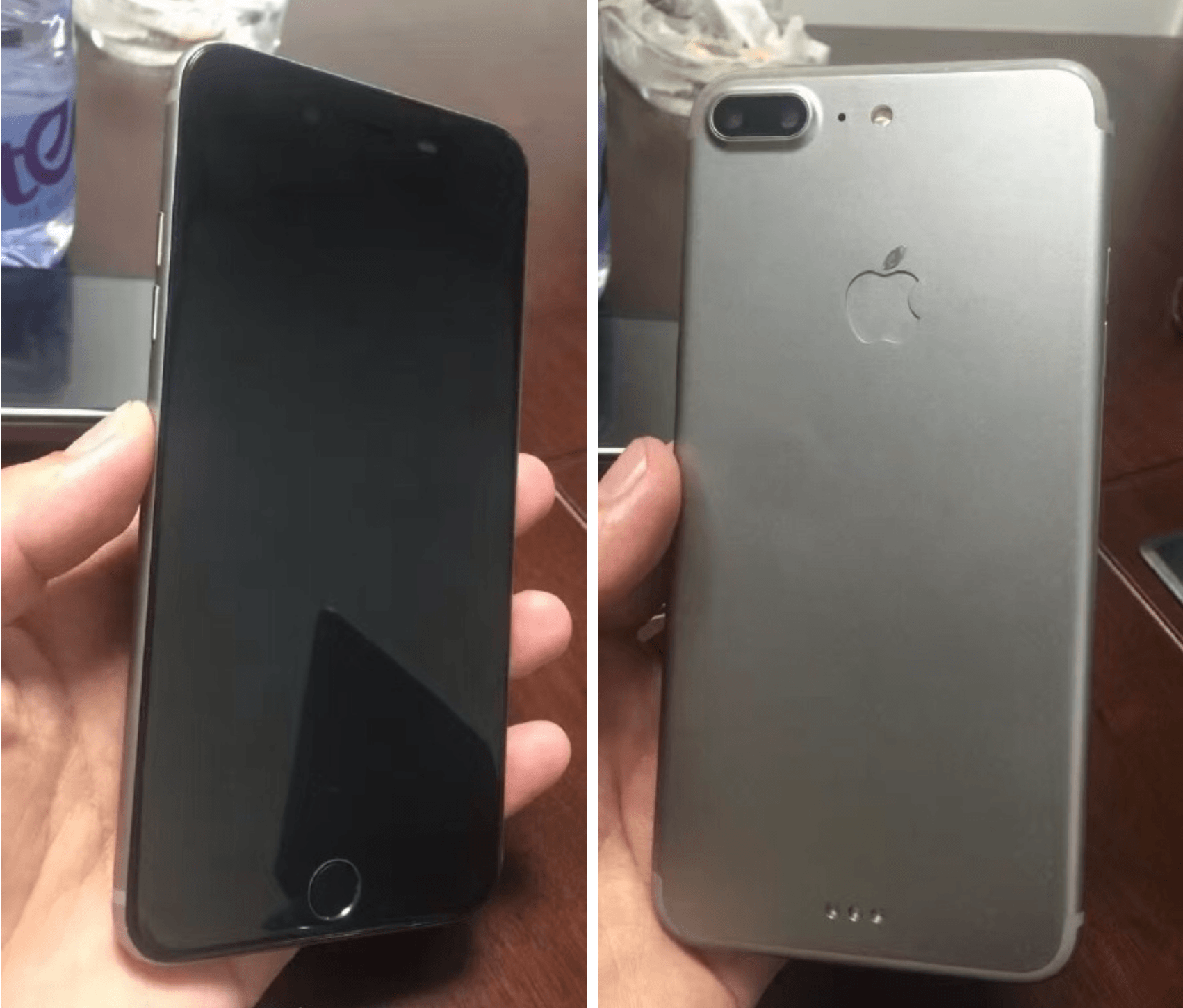iPhone 7 Plus with Smart Connector