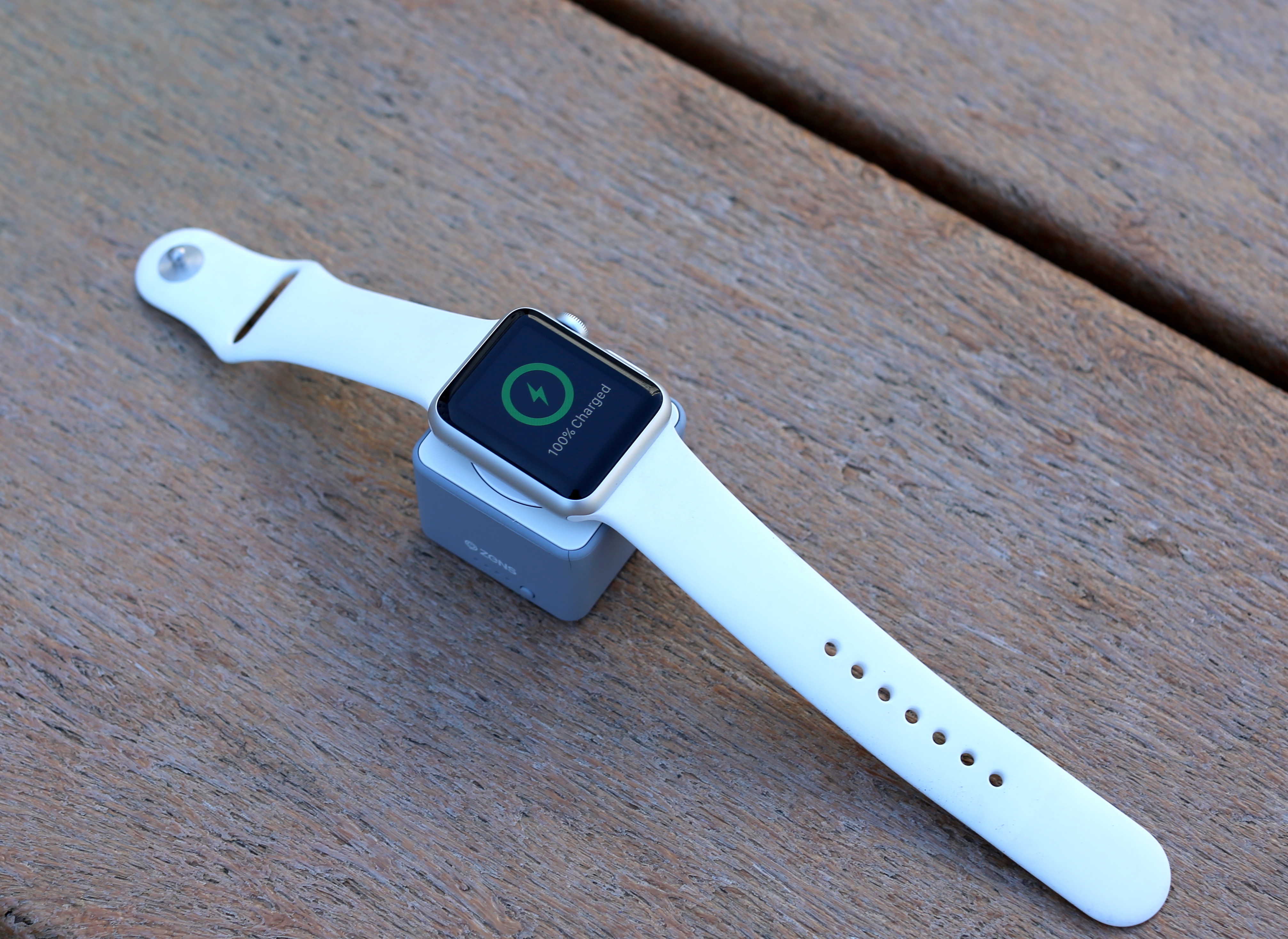 Zens Apple Watch Power Bank