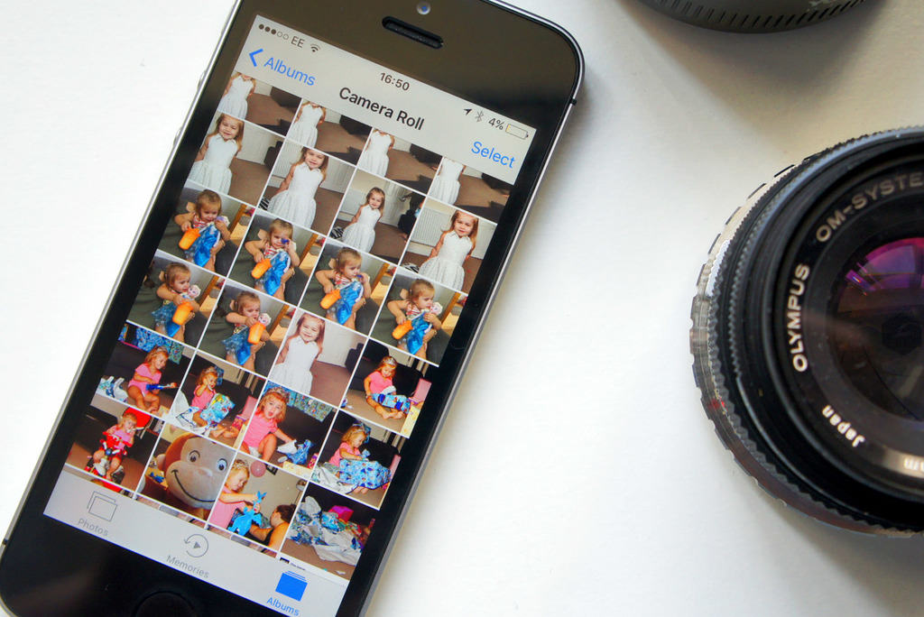photos in ios 10