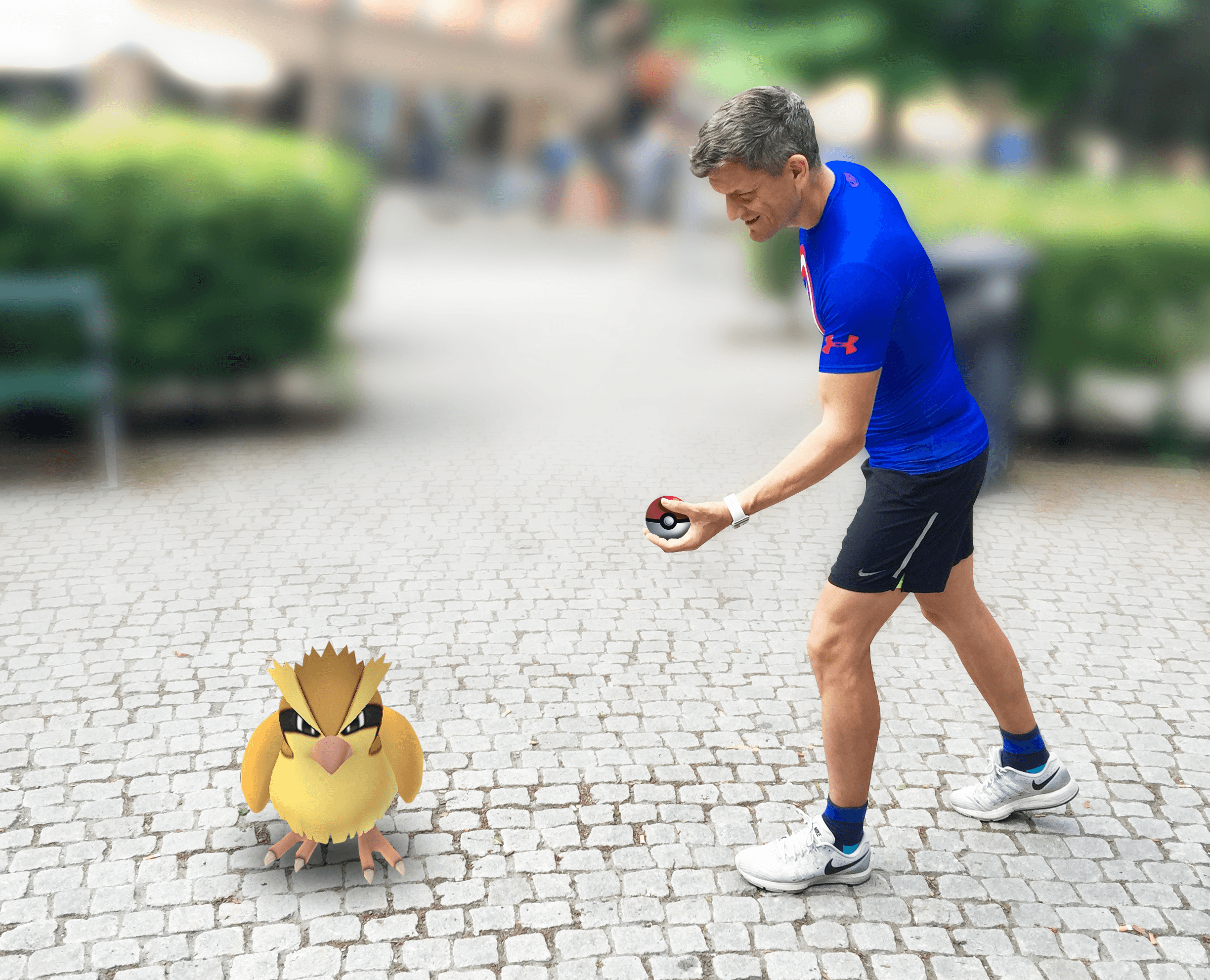 Catching them call could help get you in shape