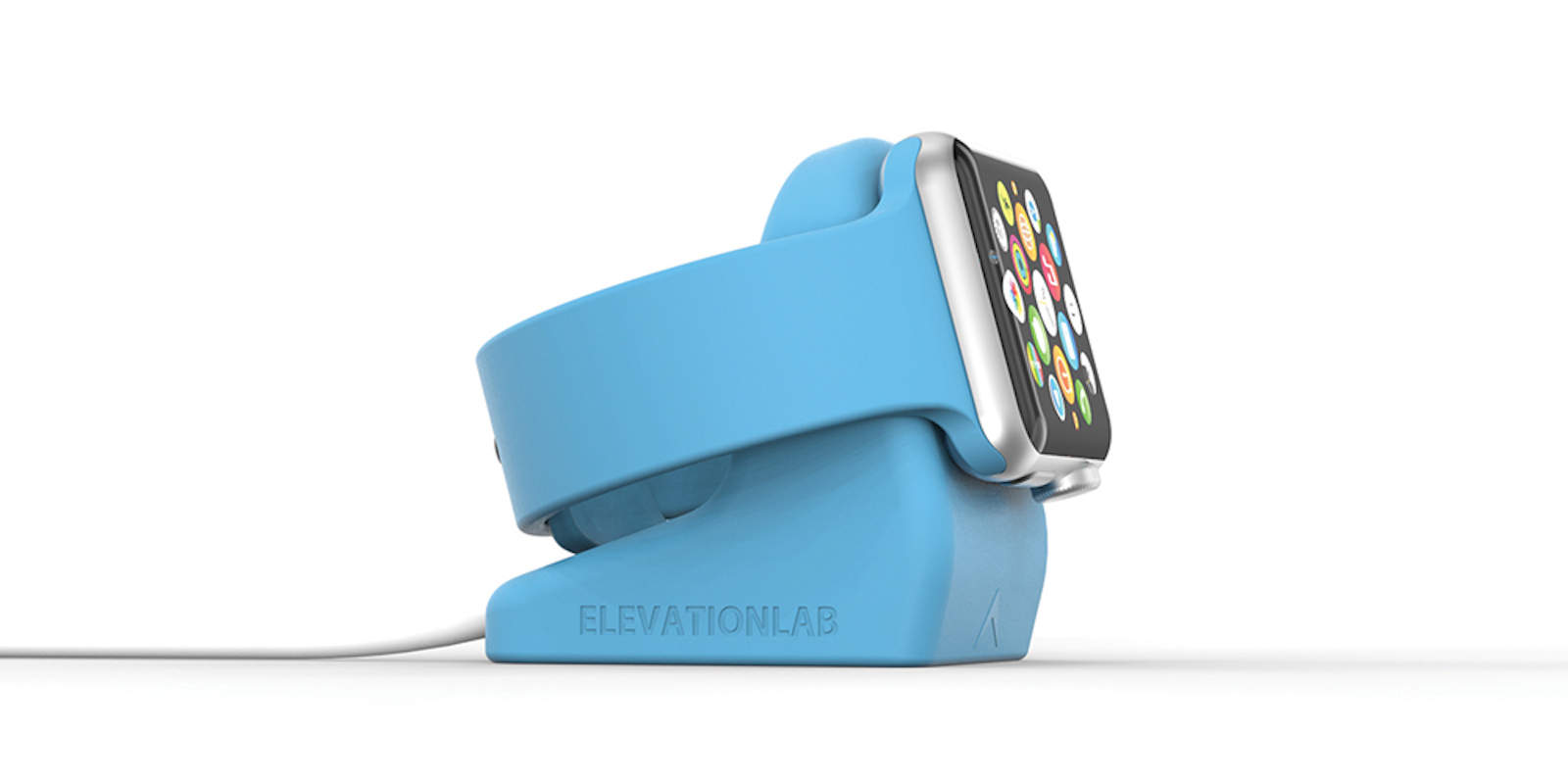 Charge your Apple Watch in style with the meticulously engineered NightStand.
