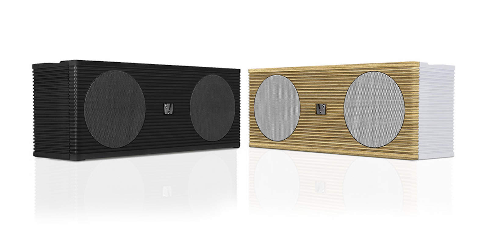 Carry your sounds around in style with this award winning Bluetooth speaker.