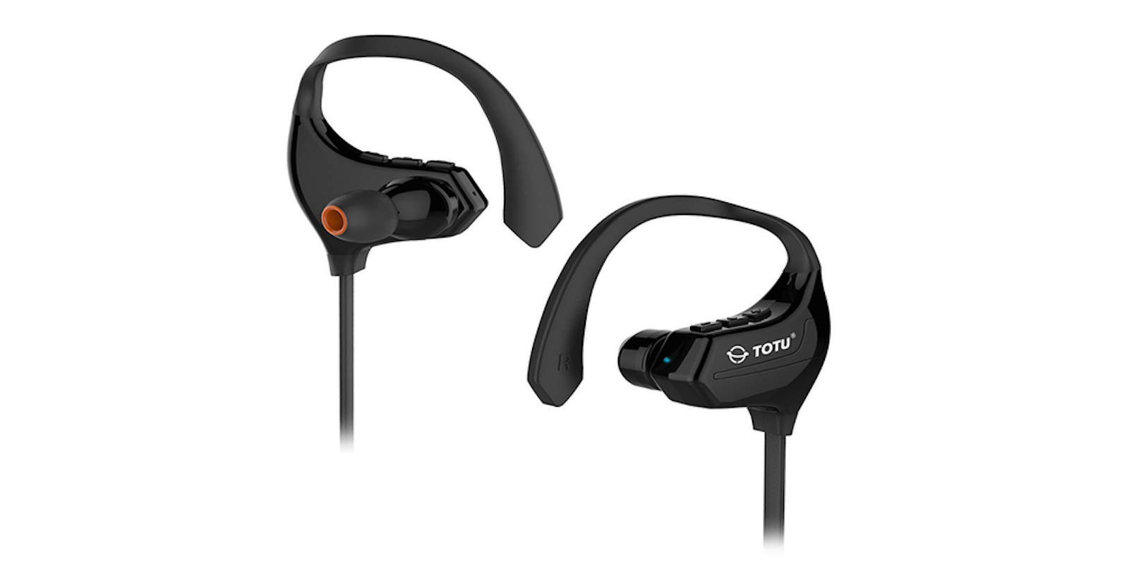 Work out and groove without worrying about wearing out your heaphones thanks to these Bluetooth buds.