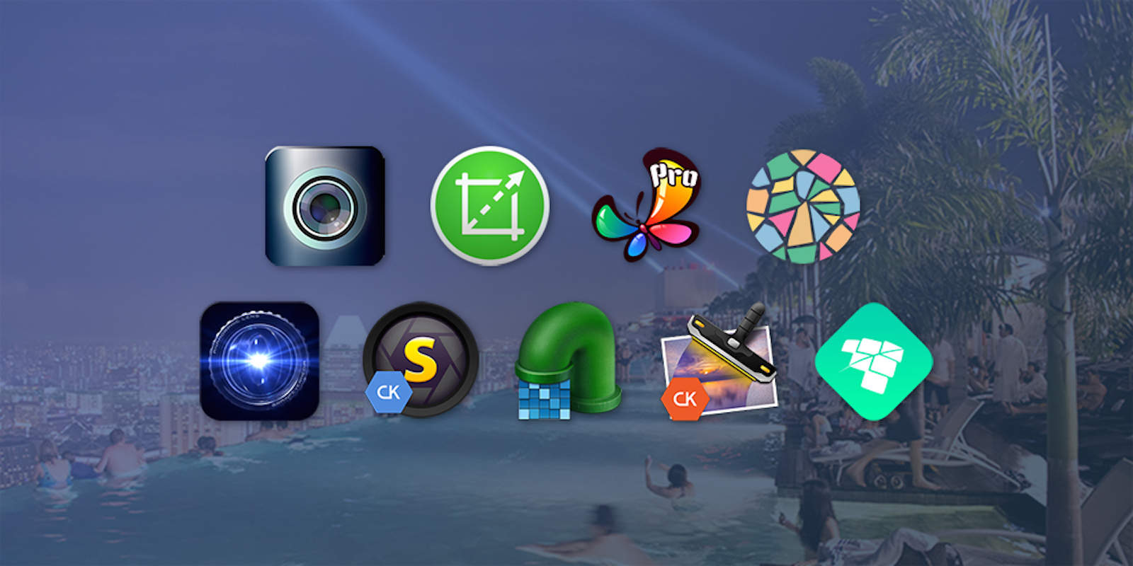 This bundle of powerful photo editing apps will let you make every photo a keeper.